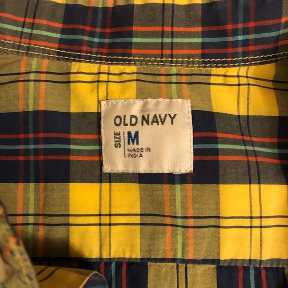 OLD NAVY Men’s button down - Picture 3 of 3
